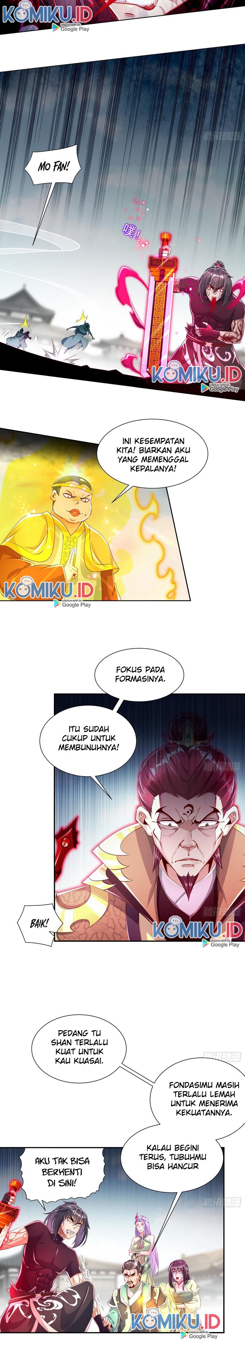 Rebirth of the Demon Reign (The Rebirth of the Demon God) Chapter 71 Gambar 6